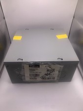 Hoffman ASE8X8X4 Junction Box, Screw-Cover, Type 1 with Knockouts, NNB