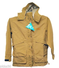 Mamiya JACKET (( SYMPATEX )) WIND/WATER RESISTANT w/HOOD (made in JAPAN) LARGE