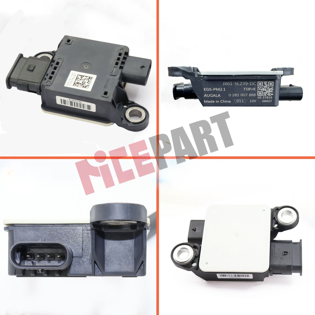 Particulate Matter Sensor 2355116 JX61-5L239-DC compatible FORD