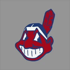 Cleveland Indians MLB Team Pro Sports Vinyl Sticker Decal Car Window Wall
