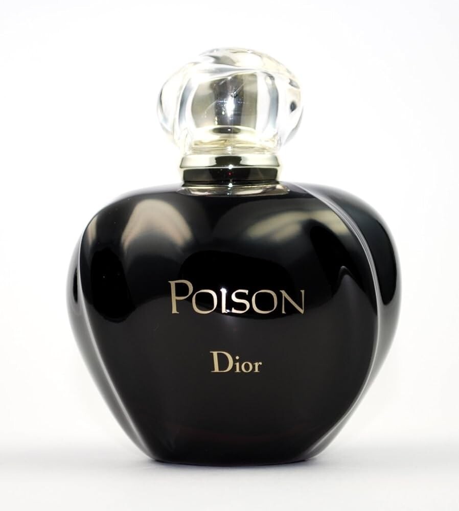 CHRISTIAN DIOR POISON EAU DE TOILETTE SPRAY FOR WOMEN ~ 3.4 OZ/100