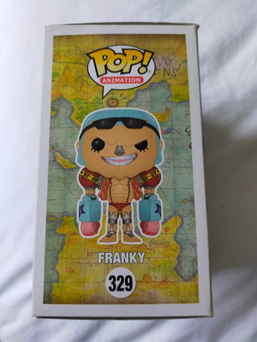 Funko pop One piece Franky 329 JJL 171206 originale !!! Goodies One piece Manga - Imagen 3 de 6