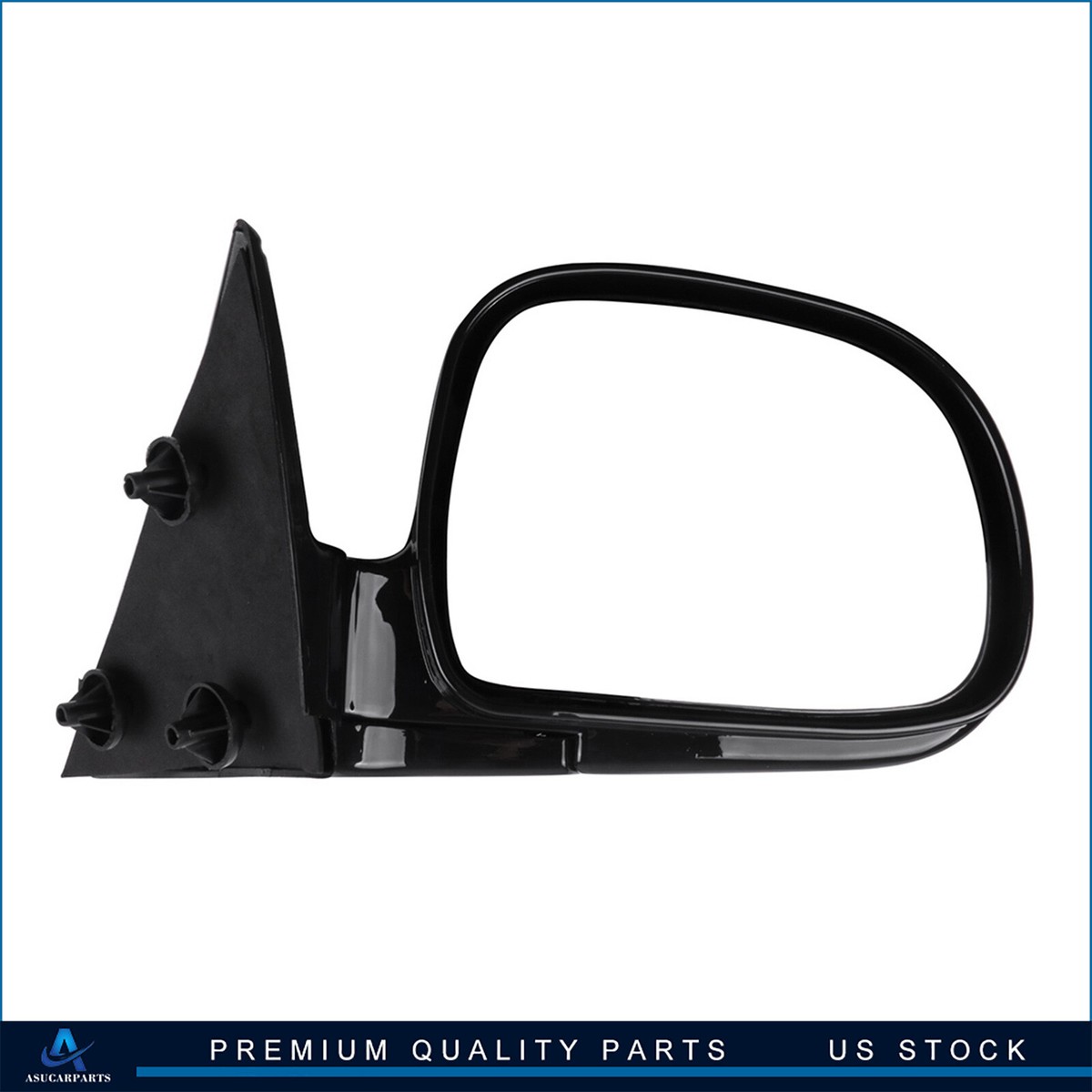Manual Door Passenger Side View Mirror Right For Blazer Jimmy S10