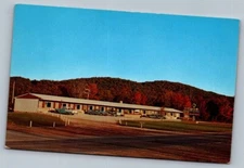 Postcard - The Motel Vacationer Munising MI 1960s V12