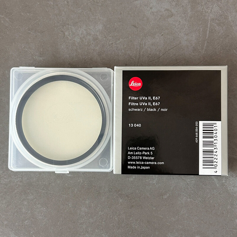 Leica E67 UVa II 67mm UVカットフィルター 【公式通販】