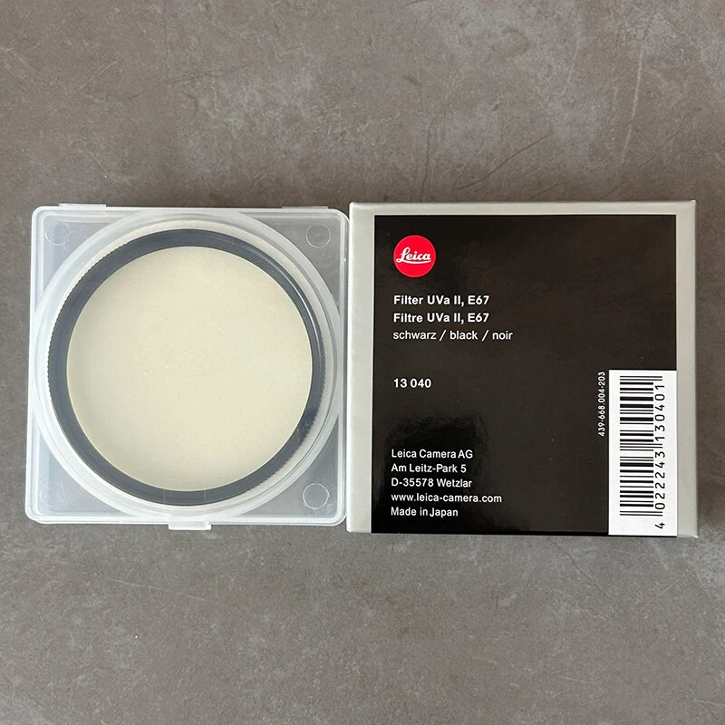 Leica UV Camera Lens Filters for sale | eBay