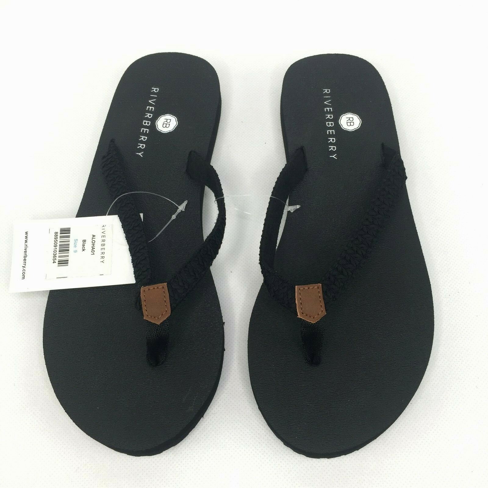 riverberry yoga flip flops