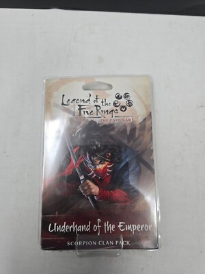 Legend of the Five Rings Underhand of the Emperor Scorpion Clan Pack