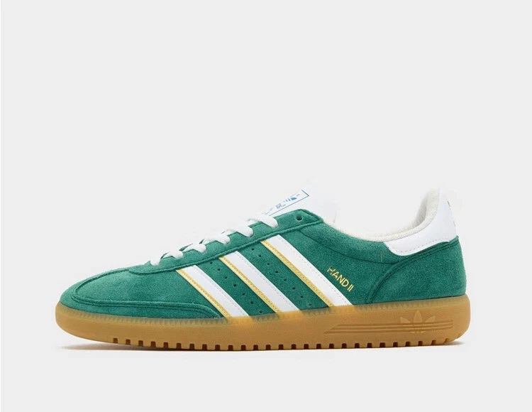 Adidas trainers hotsell green and white
