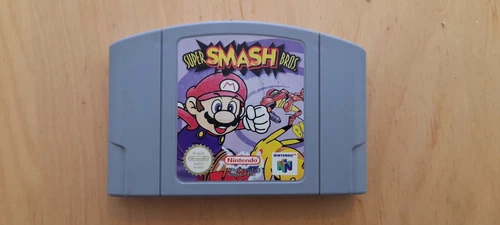 Jeu Super Smash Bros sur nintendo 64 / Loose Pal EUR