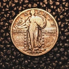 (ITM-6991) 1927-S Standing Liberty Quarter ~ Fine+ Cndtn ~ COMBINED SHIPPING!