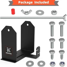 Trailer Trimmer Line Holder Rack Truck Landscape Weed Eater Spool Winder Bracket