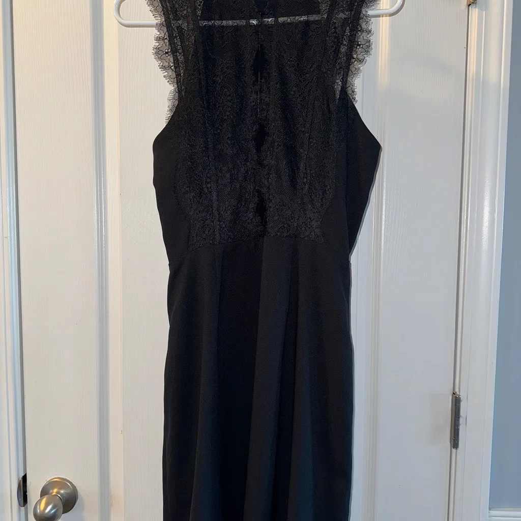 Abito MK Michael Kors in pizzo crepe taglia 10