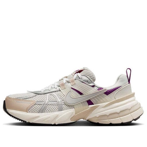 (WMNS) Nike V2K Run Premium 'Light Bone Viotech'