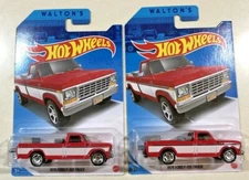 NEW 2021 Hot Wheels Sam Walton Ford F-150 Pickup Truck VHTF LOT 2