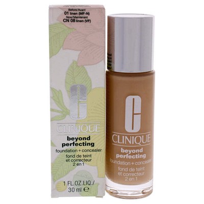 Beyond Perfecting Foundation Plus Concealer - 08 Linen by Clinique for Women ...