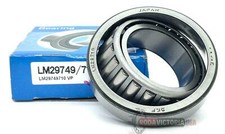 SKF LM29749/LM29710 Tapered Roller Bearing Set 70 SAME DAY SHIPPING