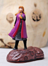 McDonald's Disney Frozen 2 Anna 3 2019 Happy Meal Toy 3.5" Tall