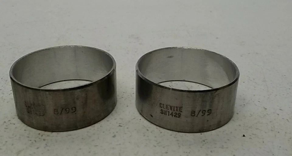 Juego de rodamientos de eje auxiliar para motor Clevite SH-1429S - Repuesto premium Foto 3 de 4