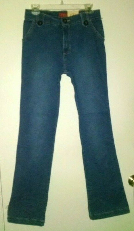 Women's Vintage ZENA Denim Classic Sexy Jeans Pants SZ 4 