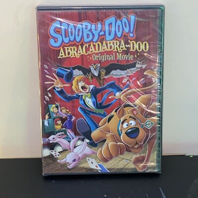 Scooby-Doo: Abracadabra-Doo (DVD, 2010)
