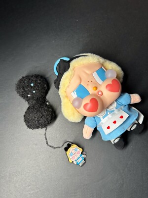 POPMART Crybaby Crying Again Plush Series - Open Box- She s Alice - Bundle