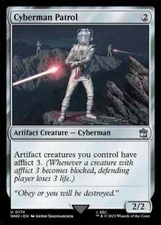 Cyberman Patrol - 174 - NM - Universes Beyond: Doctor Who - MTG