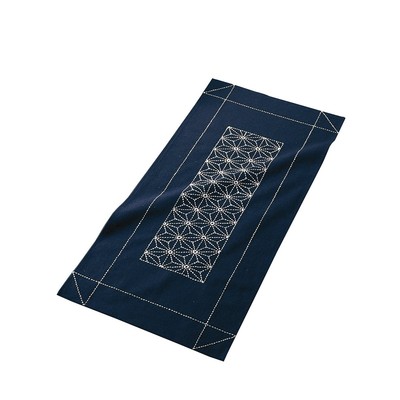 Olympus Thread Sashiko Kit Table Center Navy 170_