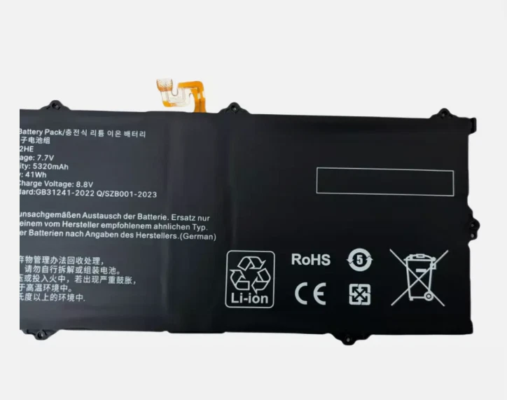 Nova bateria AA-PBAN2HE para Samsung Galaxy Book Go 340XDA NP340XLA 41Wh - Imagem 2 de 4