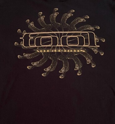 RARE UNWORN Vintage Tool 10000 Days Vicarious Shirt 2007 Los Angeles Sz M