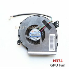 For Msi GE62MVR GE72MVR MS-16JC MS-169C Cpu Cooling Fan PAAD06015SL-N376 N374