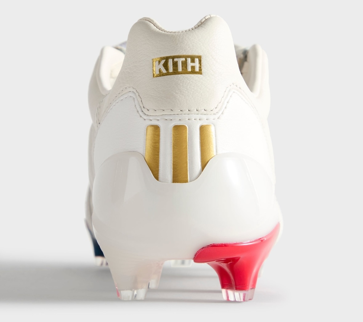 Kith × adidas Predator Mania White Vivid Red Royal Blue  display picture 3