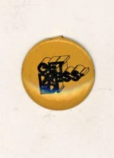1970's Get Dressed! 1" Pinback Button
