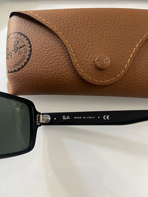 RAY-BAN BENJI Evolution Sun Rectangle RB2189 52mm MSRP $174 made