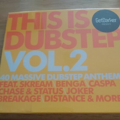 This Is Dubstep Vol 2 (Various Artists) [New & Sealed] 2 CDs