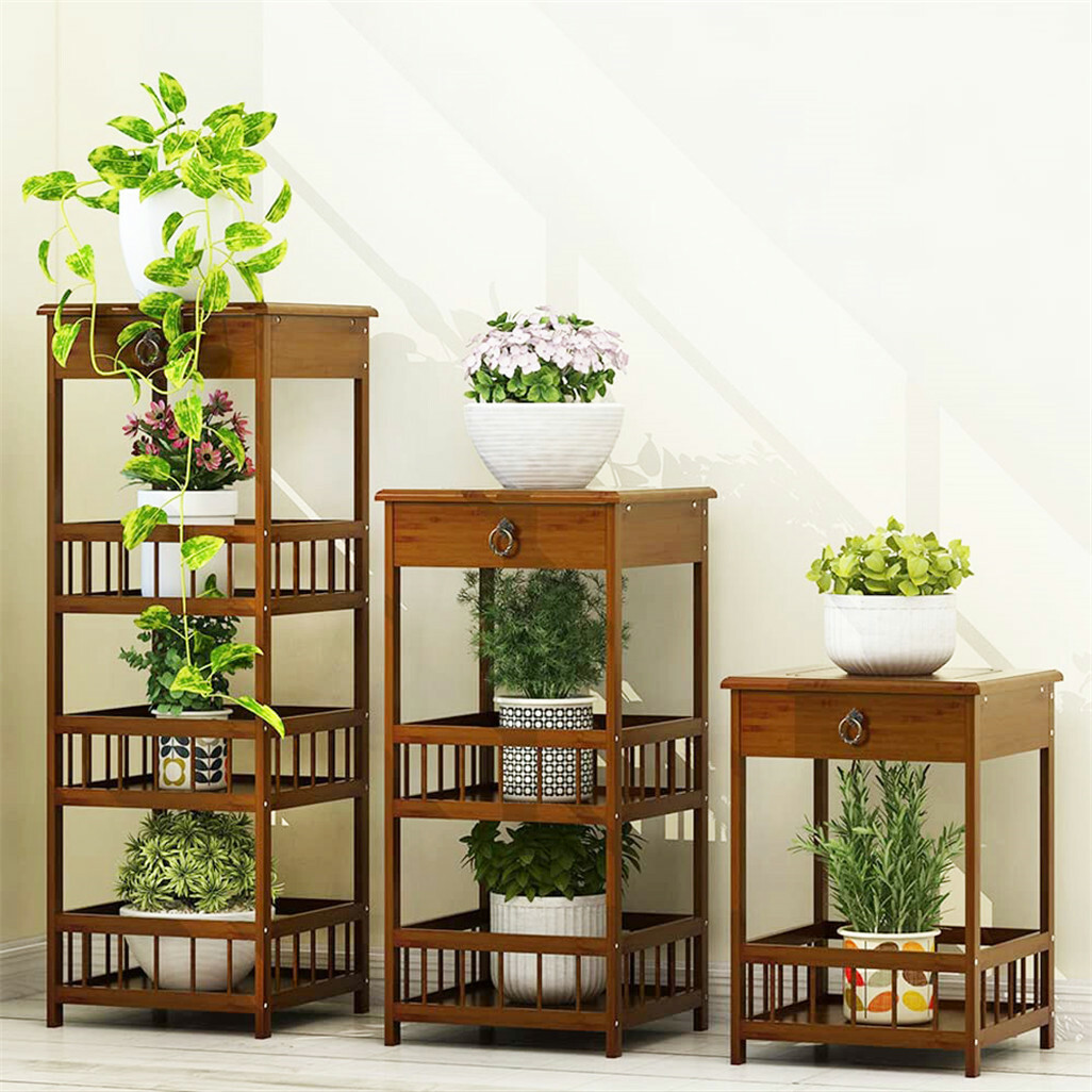 9 Indoor Plant Stand Options for Every Houseplant - Birds and Blooms