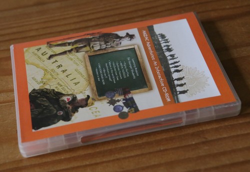 ANZAC Adventures - Interactive CD-ROM - Learn about ANZAC Day - Afbeelding 3 van 11