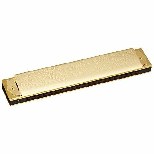 TOMBO NO.1921 C The Super Deluxe Tombo Harmonica | eBay