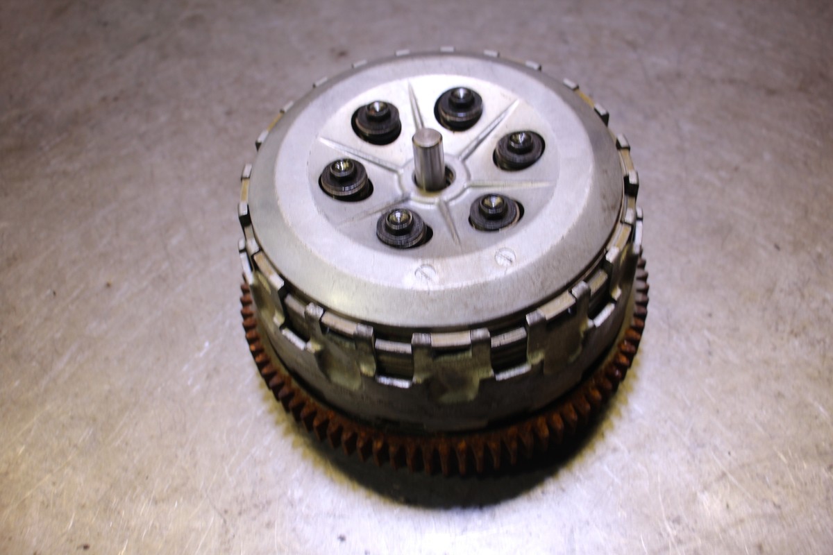 08-19 Gsx1300r Hayabusa Clutch Basket Hub | eBay