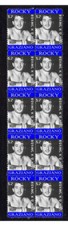 ROCKY GRAZIANO BOXING CHAMPION STRIP OF 10 MINT VIGNETTE STAMPS 5