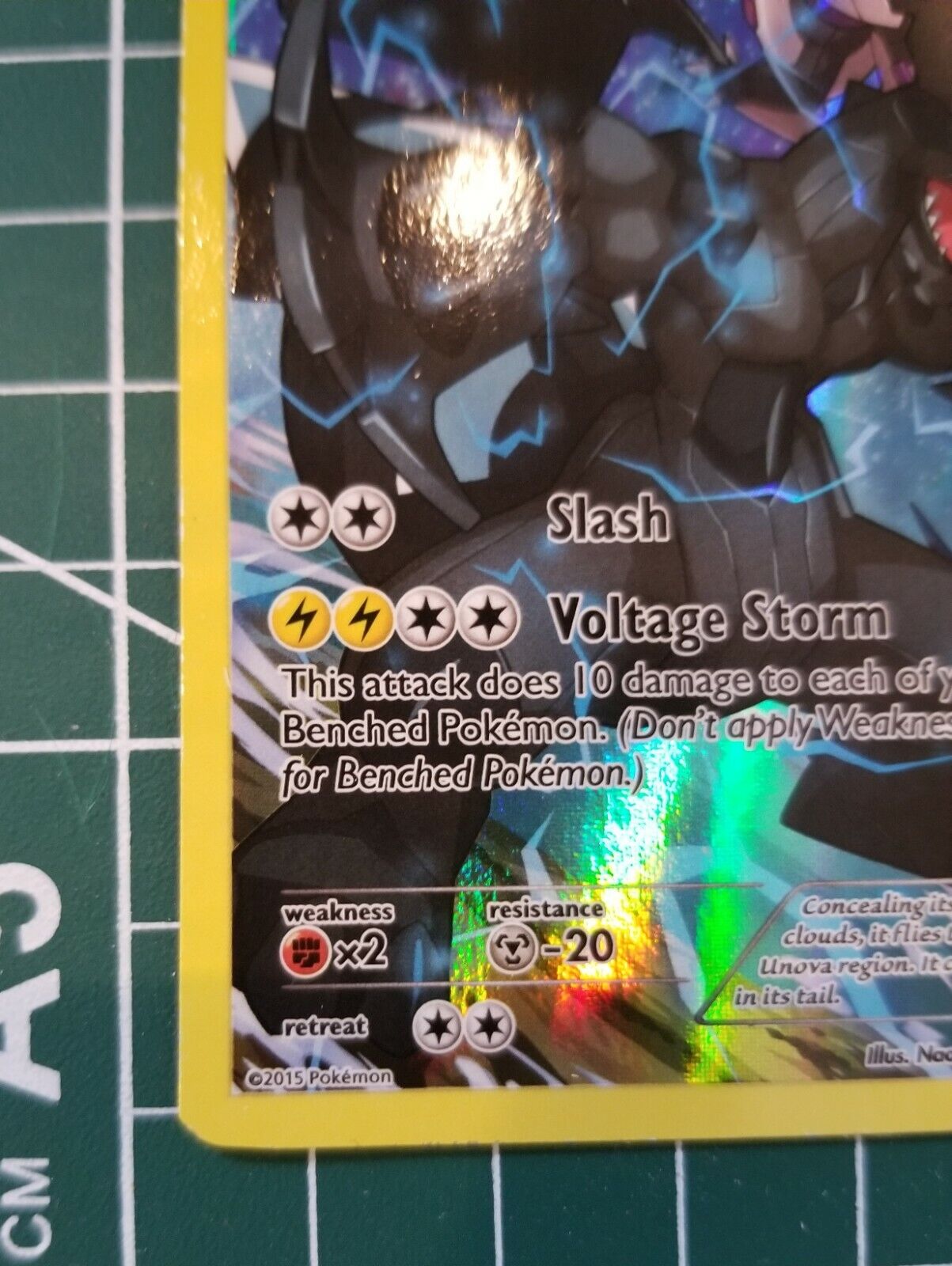 FULL ART Reshiram + Zekrom HOLO Pokemon XY74 XY76 Black Star Promo Set - MP