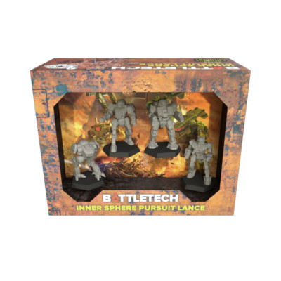 BattleTech - Inner Sphere Pursuit Lance - english - CAT36752