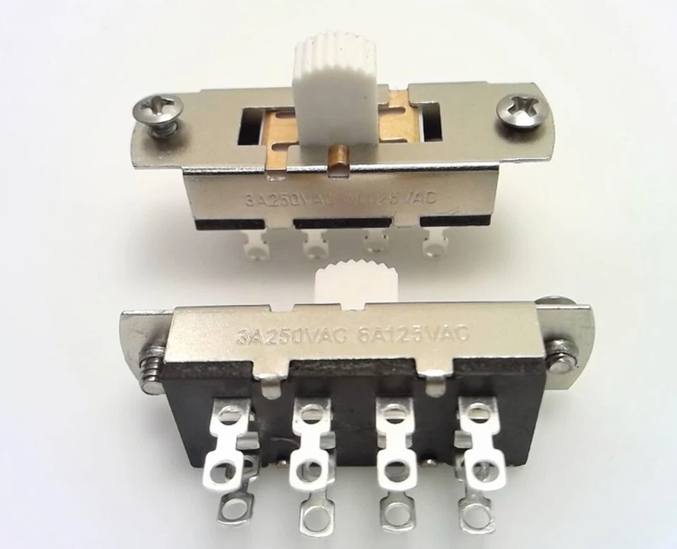 True Custom Shop® ON-ON-ON Slide Switch for Fender Mustang Duosonic & Jag-Stang - Image 3 of 4