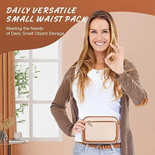 Belt Bag for Women PU Leather Fanny Pack Crossbody Bags for Women Trendy Waist Belt Bag for Women PU Leather Fanny Pack Crossbody Bags for Women Trendy Waist
