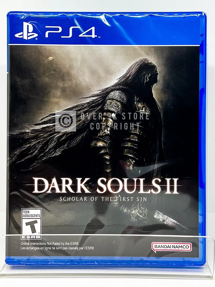 DARK SOULS™ II: Scholar of the First Sin PS4 — buy online and