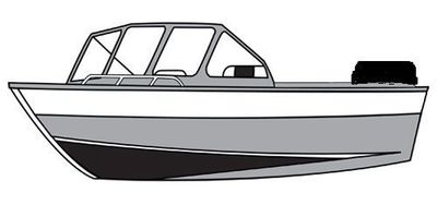 ブルーボートカバーフィットノースリバーマリナー19 O / B 2006-2009 s-l400.jpg