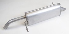 EEC Exhaust Rear Box Fits Ford Fiesta Diesel Hatchback 2012-17 75HP 1.5 TDCi