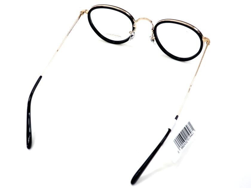 OLIVER PEOPLES Limited Edition MP-2 BK Miyabi Rolled Cell Round