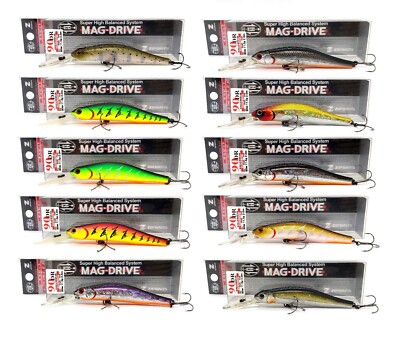 ORIGINAL Zip Baits Orbit 90 SP DR 90mm 11.5g Depth 2m Suspending Jerkbait Japan