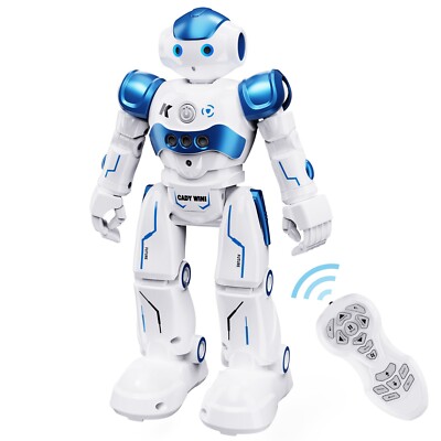 SGILE RC Robot Toys for Kids, Gesture Sensing Programmable Rechargeable Remote